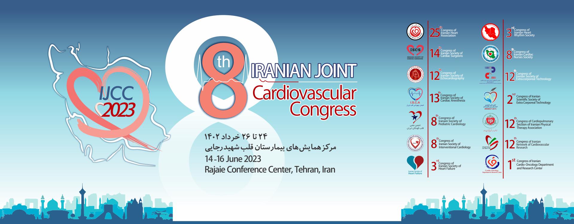 8th Iranian Joint Cardiovascular Congress